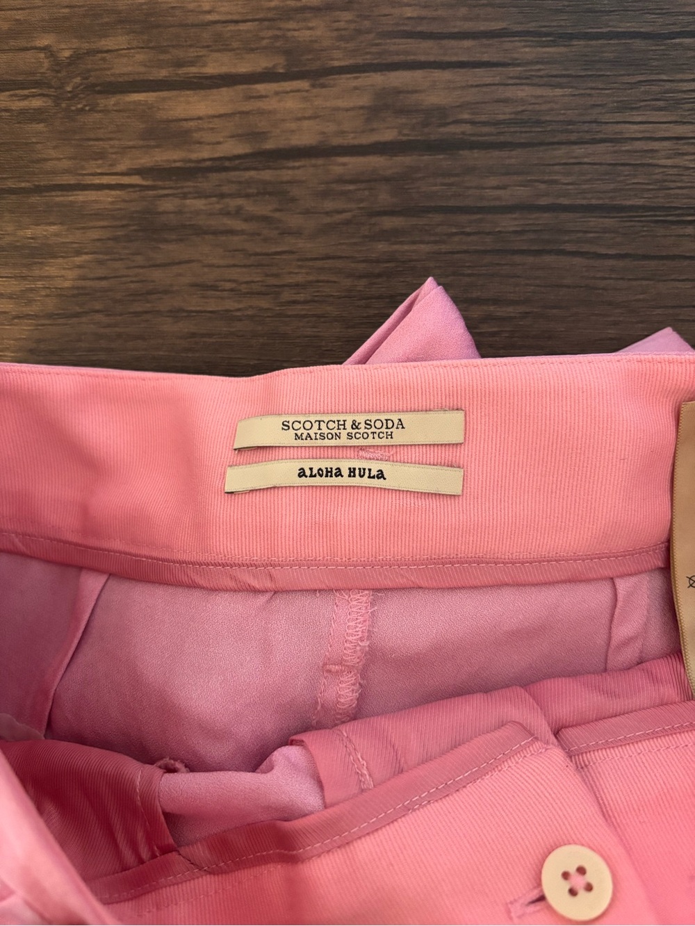 Scotch & Soda pink pants size XS - Picture 4 of 5